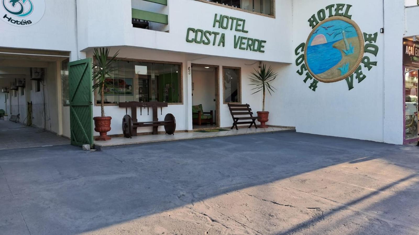 Hotel Costa Verde Porto Seguro Zewnętrze zdjęcie